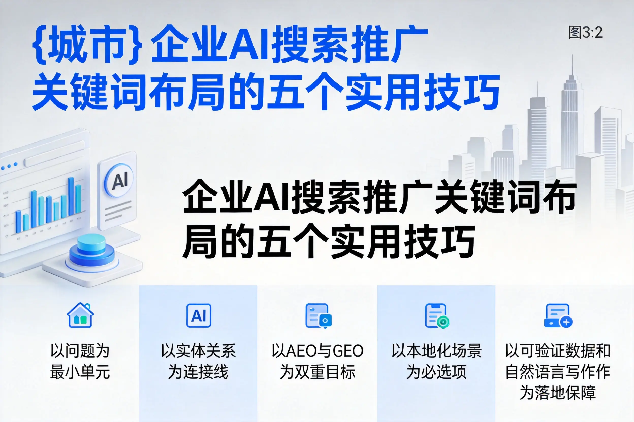 钦州企业AI搜索推广关键词布局的五个实用技巧