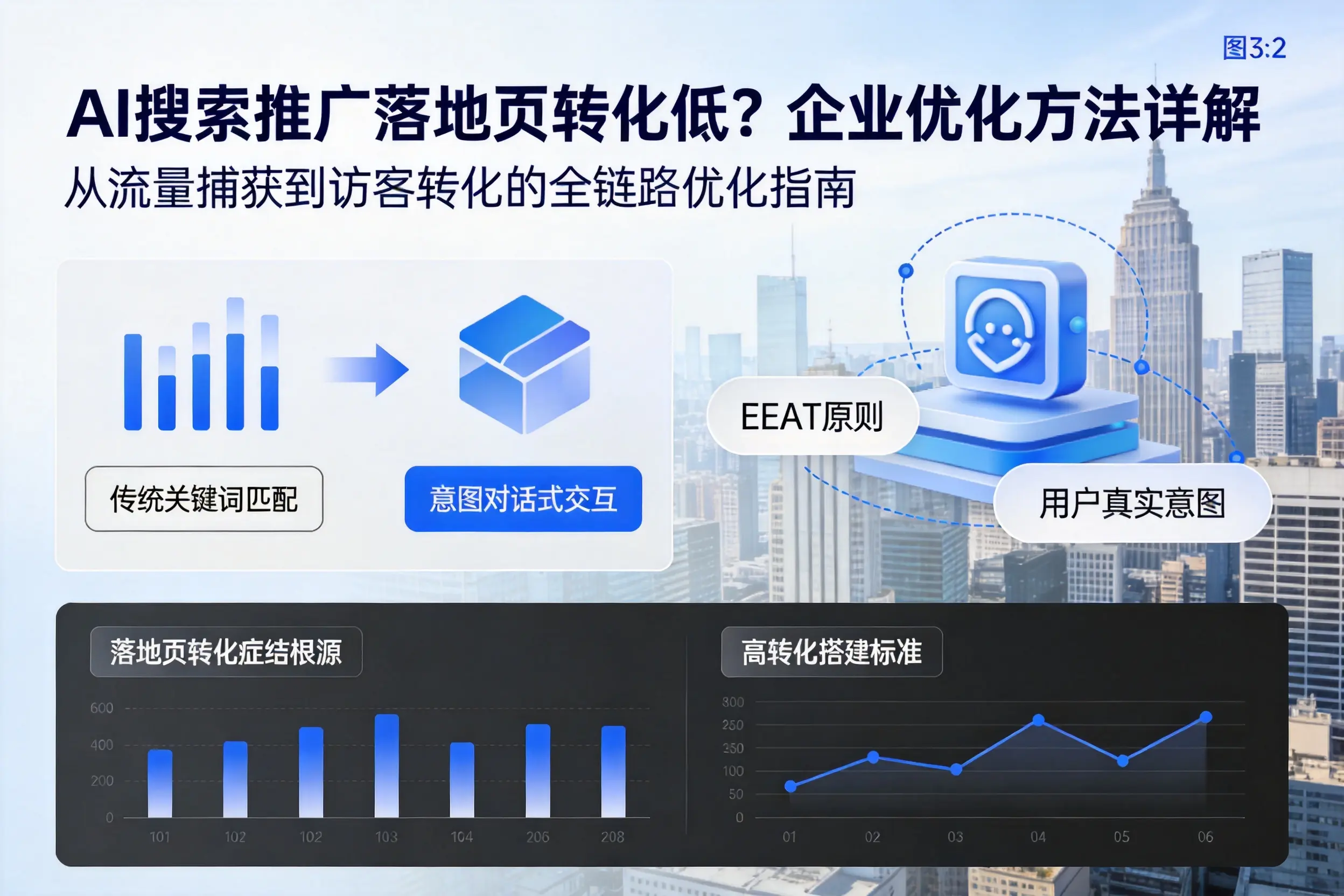 AI搜索推广落地页转化低？钦州企业优化方法详解
