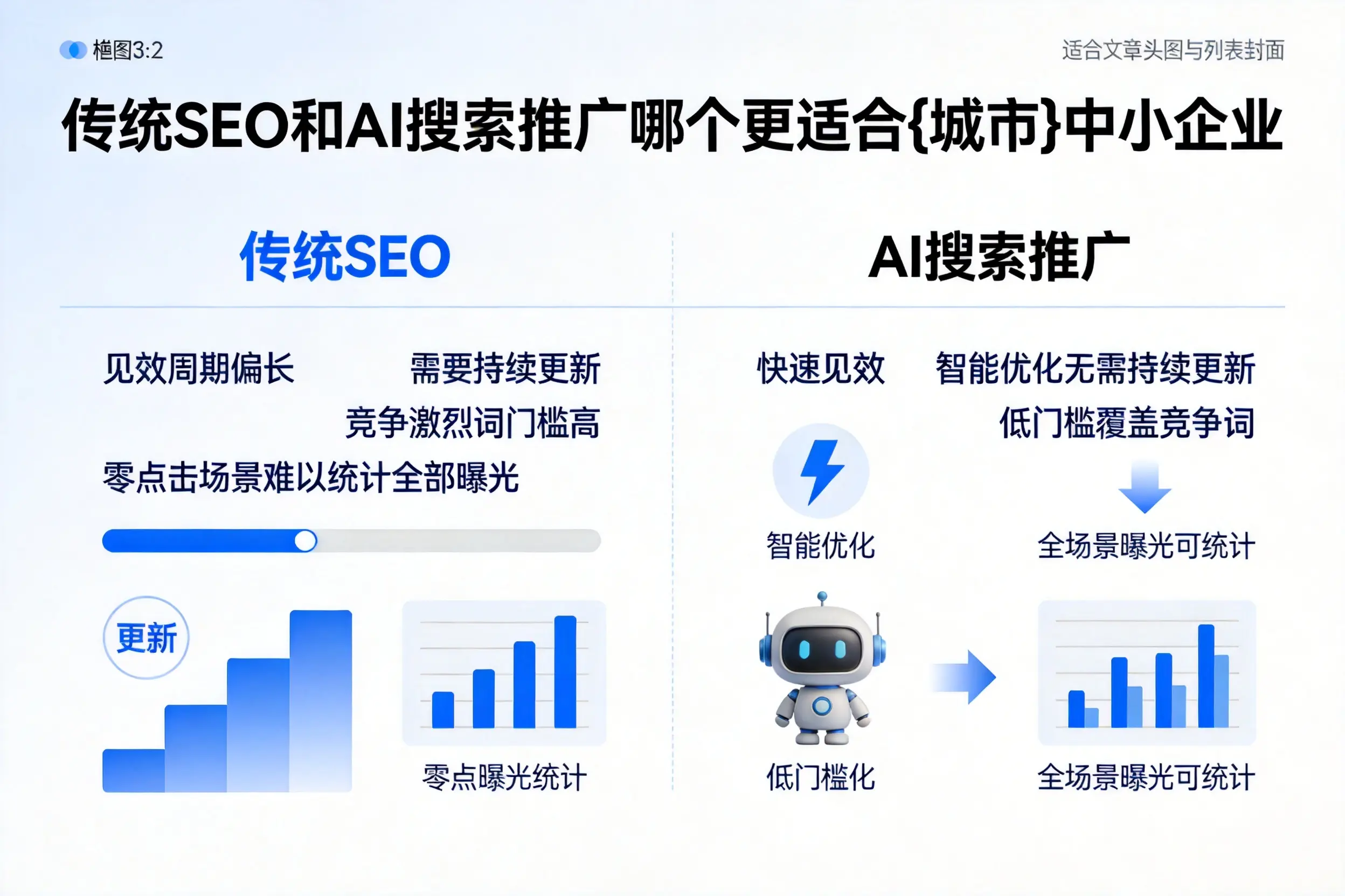 传统SEO和AI搜索推广哪个更适合钦州中小企业