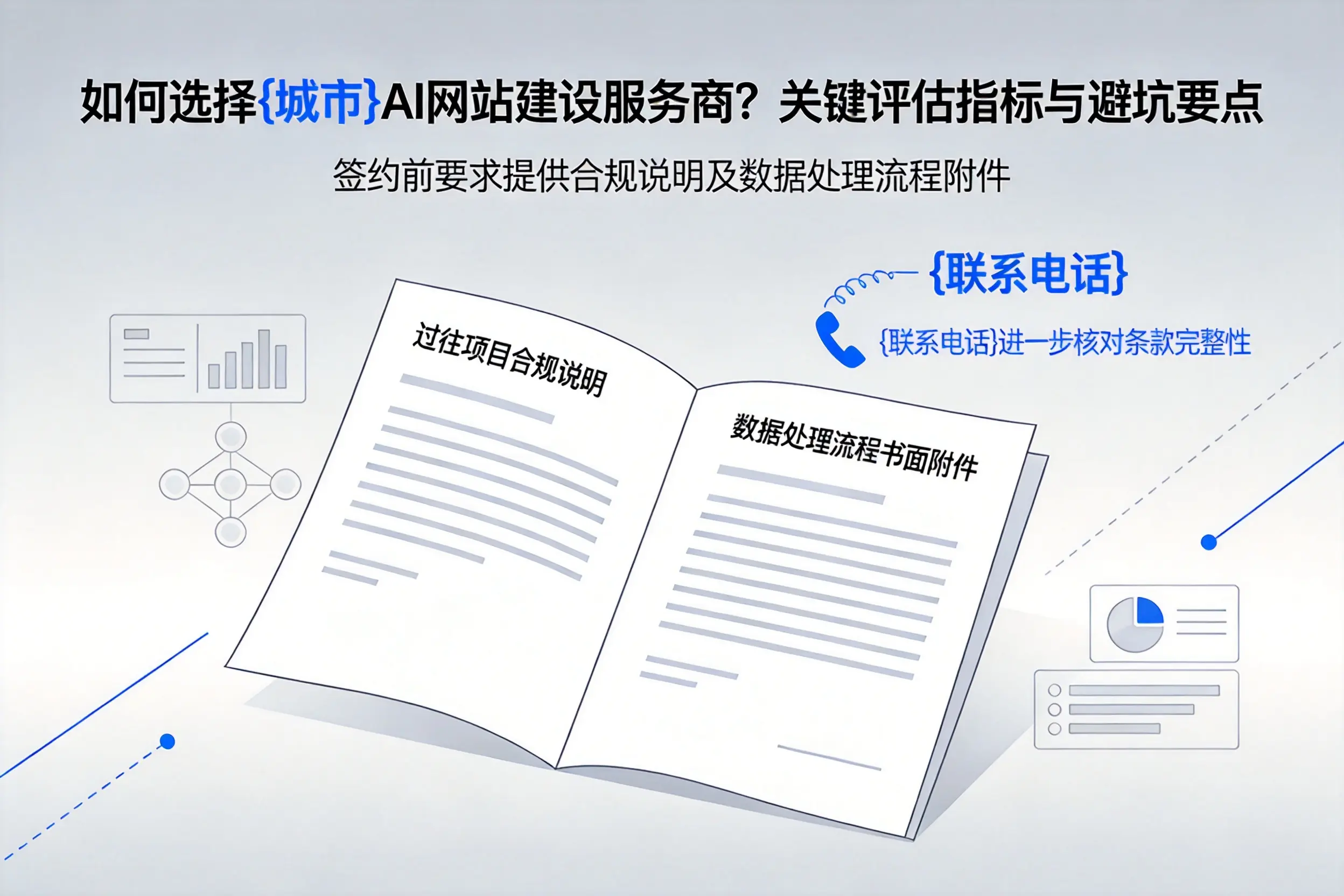 如何选择钦州AI网站建设服务商?关键评估指标与避坑要点