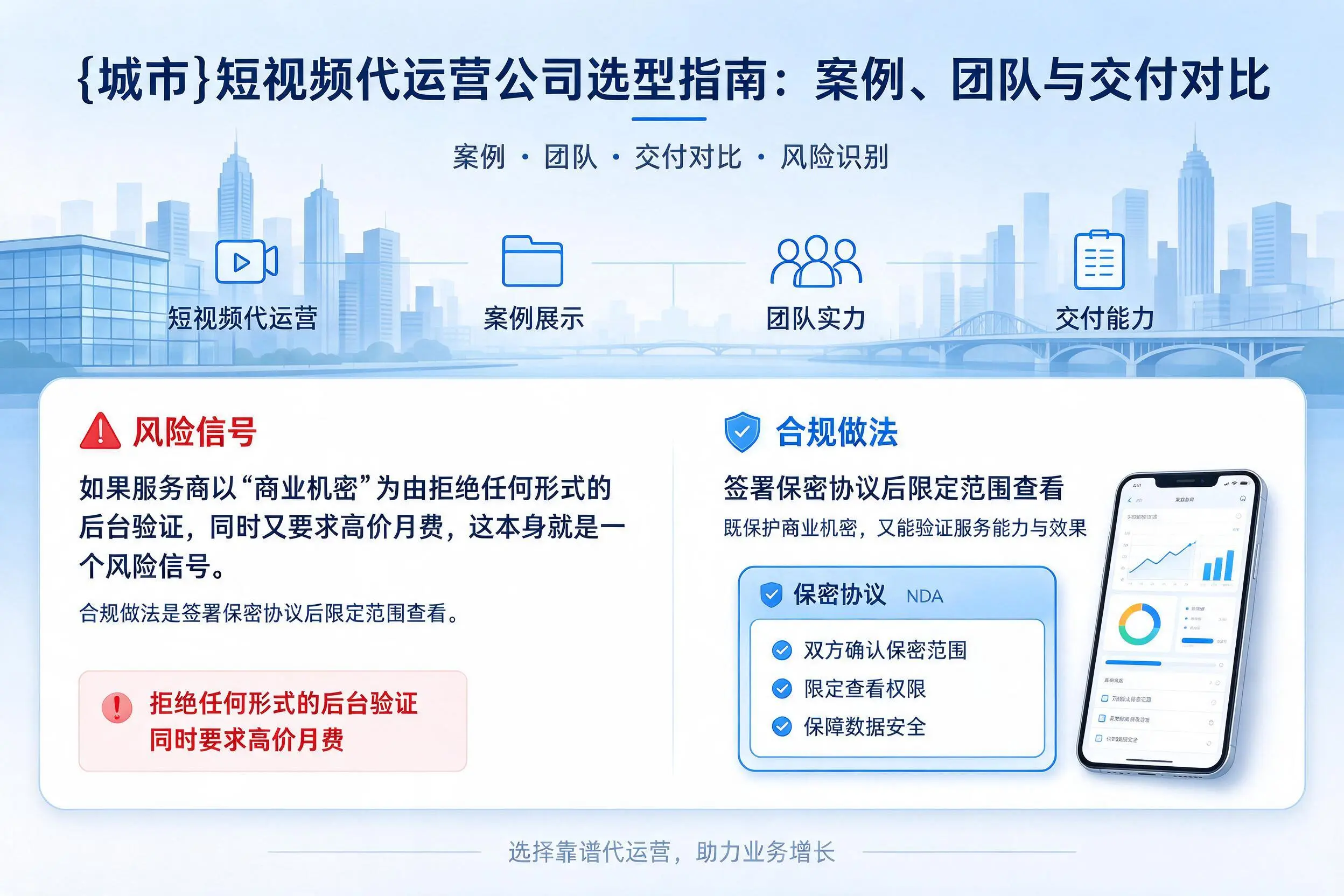 钦州短视频代运营公司选型指南：案例、团队与交付对比