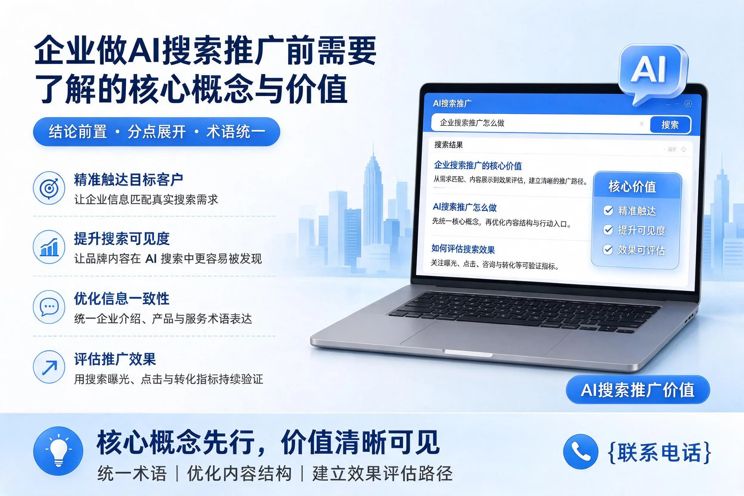 钦州企业做AI搜索推广前需要了解的核心概念与价值