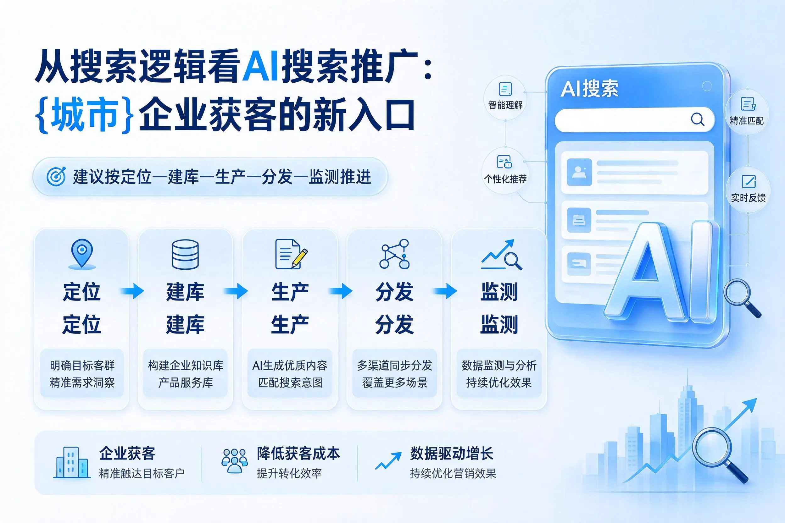 从搜索逻辑看AI搜索推广：钦州企业获客的新入口